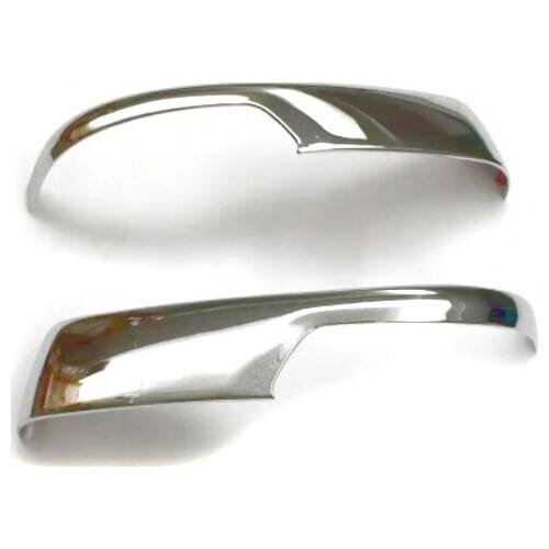 FOR Toyota Prado J150 150 2010-2016 high quality Chrome Side Mirror Cover Rearview Rear Trim car-styling