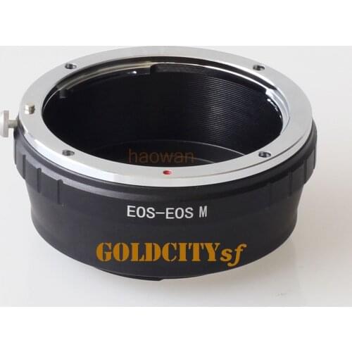 EF-EOSM Adapter Ring for canon EF EF-S lens to EOSM EF-M Mirrorless Camera eosm/m1/m2/m3/m5/m6/m10/m50/m100