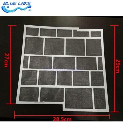 Customized Air Conditioner filter, for old Haier 0010201354 right filter, size 28.5X29cm,Wall-mounted,Home Appliance Accessorie
