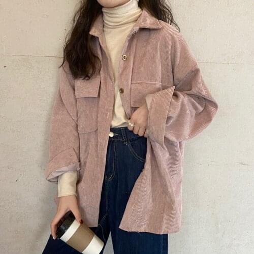 KADUWAKI Women's Corduroy Shirts