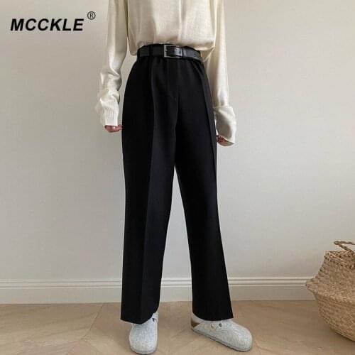 MCCKLE Women's Pants