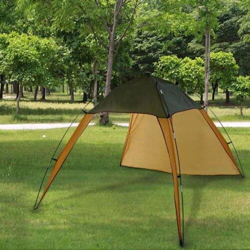 Fashion Outdoors Canopy Beach Shelter Sun Shade Tent Quick Installation Beach Tent For Fishing Camping Travel