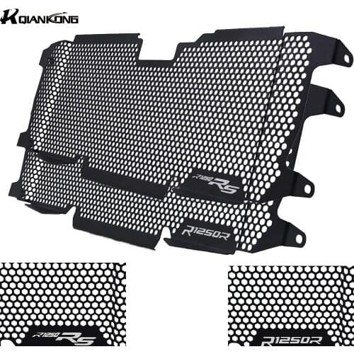 With logo Motorcycle Accessories Radiator Grille Grill Protective Guard Cover Perfect FOR R1250R R1250RS 2019 2020 R 1250 R S