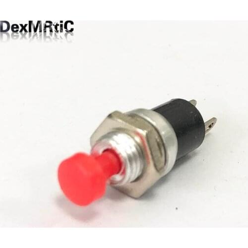 Wholesale 5pcs Small reset button switch button key without lock