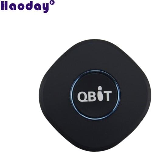 Original Mini Personal Kids Childrens GPS Tracker Locator Qbit with Voice Monitoring,SOS Call ,Two-way Talk Locator