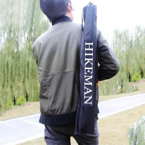 Tent Poles Storage Bag Holder Bar Rod Container Trekking Camping Equipment