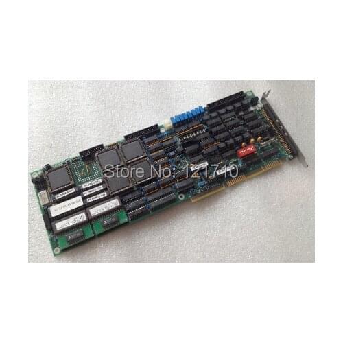 Industrial equipment board SB214PC4-F REV:F5 with isa interface card