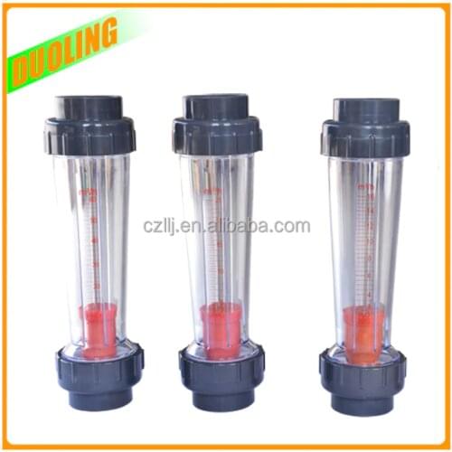 LZB-15S Float Variable Area Flow Meter (Long tube)