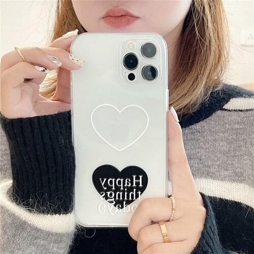 2021 Groove TPU Precision Case For iPhone12 Mini/11/12Pro Max XR XS Max, Lovers Photos Heart Cover For iPhone SE 7 8Plus Funda