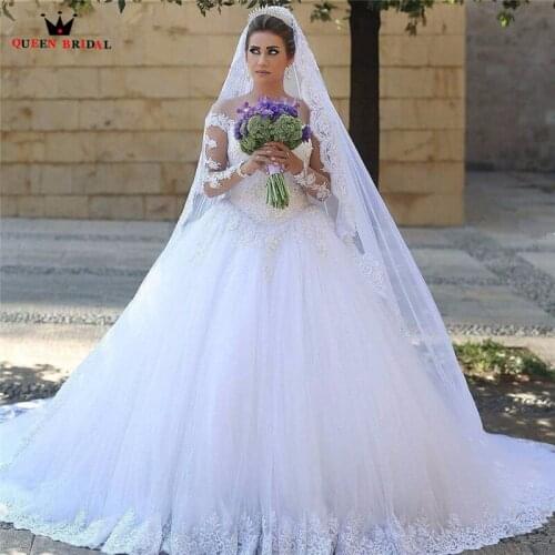 Women's Puffy Dresses QUEEN BRIDAL China