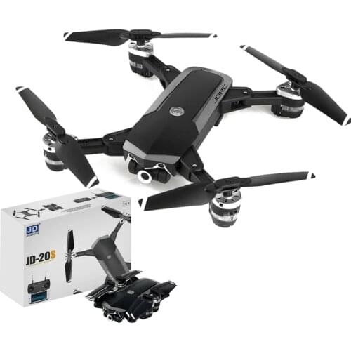 1pcs JD-20S JD20S Foldable WiFi FPV Drone With 2MP HD Camera RC Quadcopter RTF