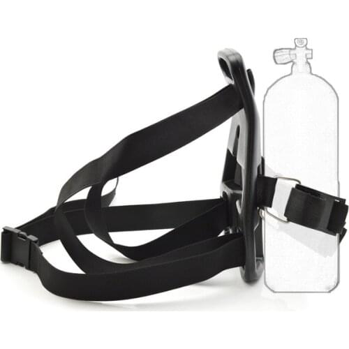 Special oxygen cylinder backrest for diving gas cylinder backrest for diving gas cylinder backrest