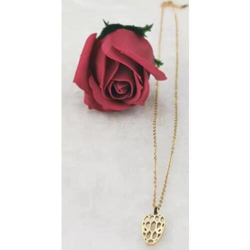 Snake jewelry steel necklace