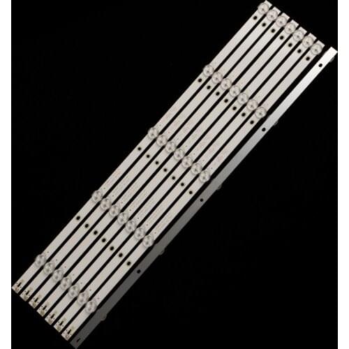 LED Backlight strip 6 lamp For Ph ilips 55"TV K550WDC1 A1 55PUF6092 4708-K55WDC-A1113N01 K550WD-A2113N01