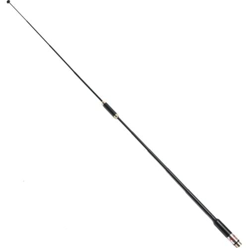 Harvest AL-800 SMA-Male Telescopic Antenna Dual Band 144/430MHz for WOUXUN KG-UV6D TYT TH-UV8000D/E BAOFENG Walkie Talkie Radio