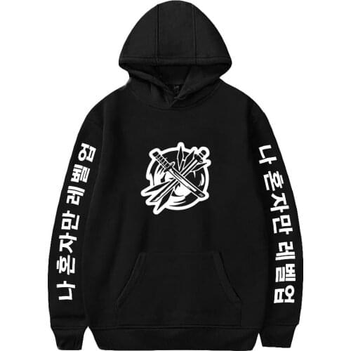 New Arrival Solo Leveling Hoodie Pullovers Women Mens Tracksuit Harajuku Streetwear Korean Manga Harajuku Clothes Kids Tops