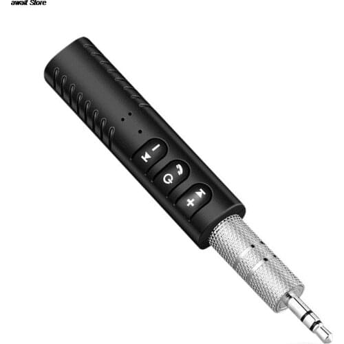 Universal Mini Bluetooth Audio Receiver Bluetooth Transmitter Handsfree Bluetooth Car Kit Music Adapter Bluetooth Car AUX