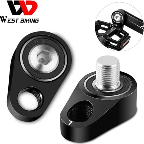 Bicycle Pedals Adapter Labor Saving MTB Road Electric Bike Crank Modification Pedal Booster Device Cycling Accessories 1 Pair