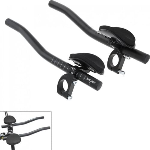 Bicycle Handlebar Rest TT Aero Bars for Triathlon Time Trial Tri Cycling Bike Rest Handlebar Bicycle Bike Long Distance Riding