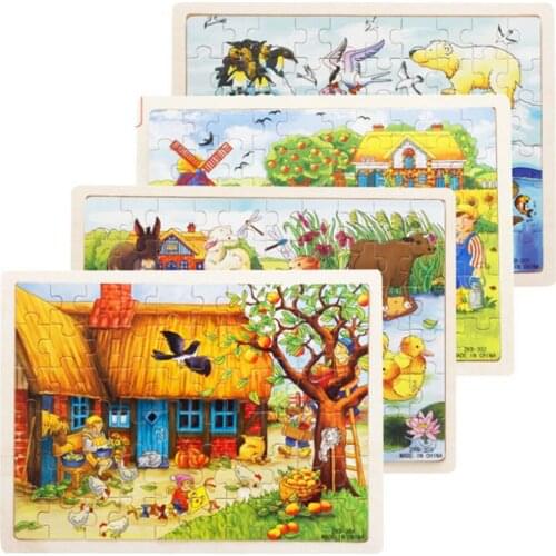 WANGE Children's Puzzles