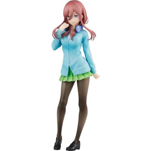 Japan Genuine Anime The Quintessential Quintuplets Nakano Ichika Nakano Nino Nakano Miku Action Figure Model Toys