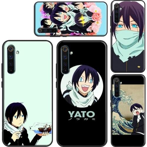 Yato Noragami Funny For OnePlus 9 9Pro 7 8 8Pro 8T 9R Case For Realme 8 7 6 Pro Q3 C3 C11 C15 C21 GT Neo Cover