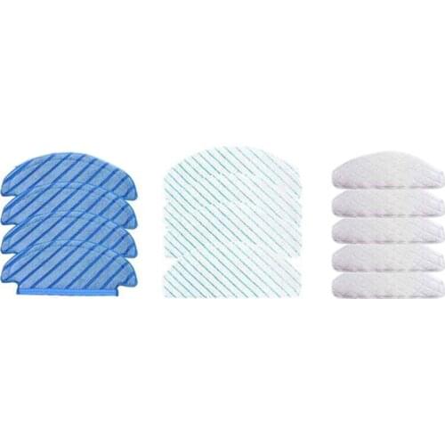Replacement Vacuums Mop Cloths Cleaning Pads for Ecovacs DEEBOT OZMO T8 AIVI T8 Series Robot Vacuum Cleaner Parts
