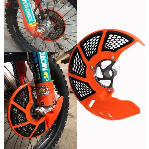 Enduro X-Brake Disc Cover Rotor Vented Protector Guard for SX SX-F XC XC-F EXC EXC-F SMR 125 150 200 250 300 450 505 525 530
