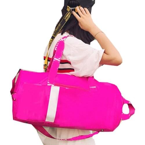 2019 High Quality Women Tote Travel Bag Shoulder Luggage Bag Portable Large Capacity Women Handbag Duffel Weekend Bag