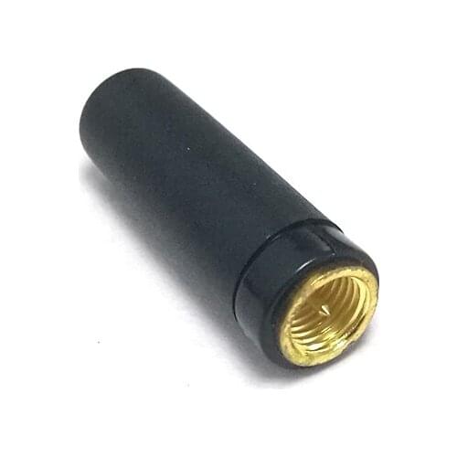 10PC 2.4Ghz 2dbi Zigbee antenna mini short 2.75cm rubber aerial SMA male Connector for WIFI router #2 wholesale price