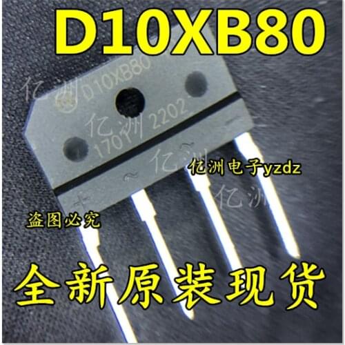 100% New&original 10A D10XB60 D10XB80 KBJ1006 4GBJ1006 In stock