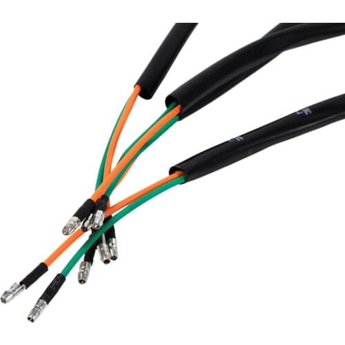 12V 4 pcs Universal Motorcycle Turn Signal Indicators Blinker Amber Light Bulb Made of high quality plastic material