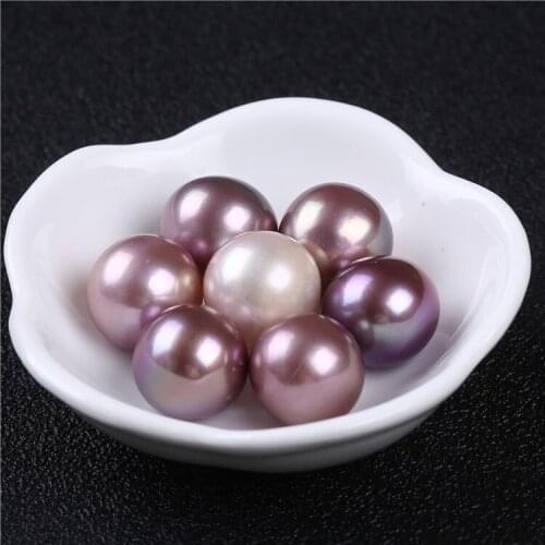 16mm high quality Round Edison Freshwater Pearl Loose Beads for jewelry making