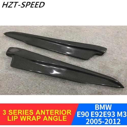 2005 - 2012 Car Rear Bumper Aprons Side Splitter for BMW 3 Series E92 E93 M3 Car Bumper