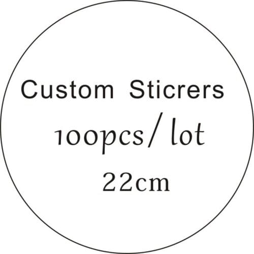 22cm/100pcs/Personalized Wedding Stickers, Customized,Favors Boxes Lables, Your Picture, Logo, Customized/Baby Shower,Birthda