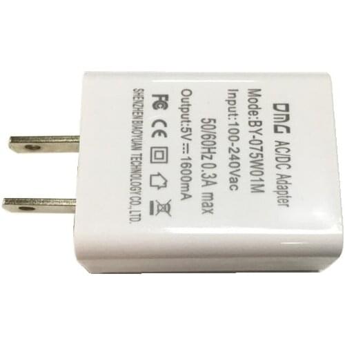 110V-240V to 5V 2A AC DC Adapter Power Supply Charger EU US Plug use with USB cable for CCTV Camera IPC Security Safety