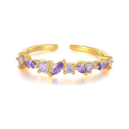 CANNER 925 Sterling Silver Oval Cubic Oxidized Diamond Finger Rings For Women Girls Rings Engagement Sexy Anillos Jewelry Gifts