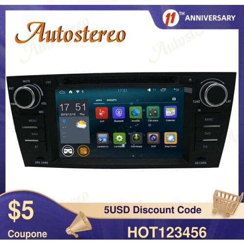 Android Car DVD Player For BMW E90 E91 E92 E93 3 Series 2005-2012 Radio Tape Recorder Auto Stereo Radio Car Multimedia Player