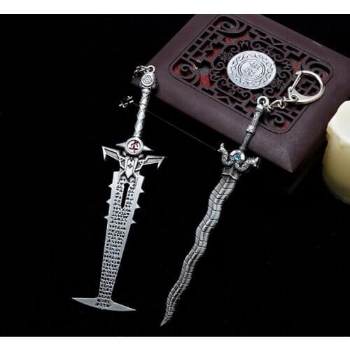 Movie Raya and The Last Dragon Keychain Cute Weapon Pendant Keyrings Jewelry Comic Cosplay Keychains Gift For Cartoon Fans NEW