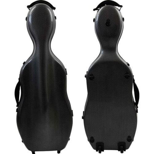 Viola Case for 15 / 16 / 17 inch Viola Box Glass Fiber Strong Light Red Black Color Carry Viola