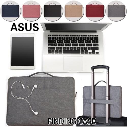 Shockproof Leisure Laptop Sleeve Bag Case for ASUS Chromebook/ROG/ROG Strix Side Zipper Travel Convenient Computer Bag