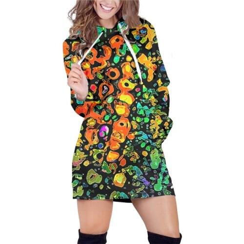 Женские длинные толстовки Cjlm China At AliExpress