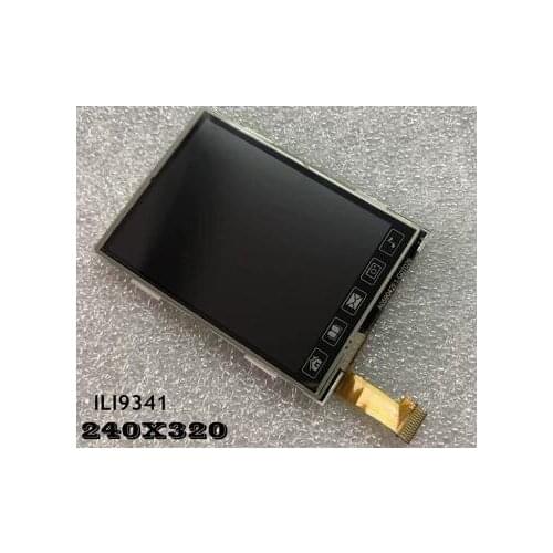 IPS 2.4 inch 25P TFT LCD Screen with Touch Panel ILI9341 Driver IC 8Bit Data Interface 240(RGB)*320