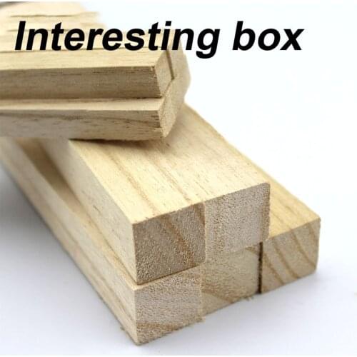 Tong wood strip diy solid wood strip model tong wood strip long wood strip assembled wooden stick handmade material