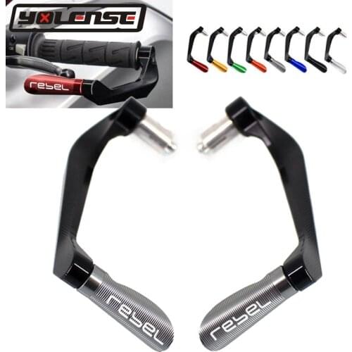 For HONDA CMX300 CMX500 CMX REBEL 300 500 REBEL300 Motorcycle CNC Handlebar Grips Guard Brake Clutch Levers Guard Protector