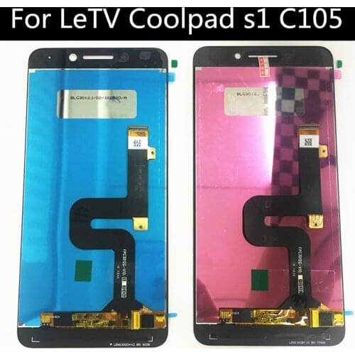 For Letv Le Eco Cool Coolpad S1 C105 Changer S1 C105 LCD Display Touch Screen Digitizer Assembly Replacement Accessories