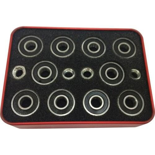 HOT Roller Skate Skateboard Ball Wheel Bearing ABEC-11 608 Sealed Shaft Bearing Anti-Rust Skateboard Wheel Miniature Part