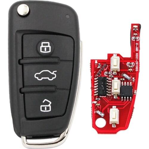 JMD Red Model Remote with super chip multifunction copy remote for Handy Baby 2 Key Programmer