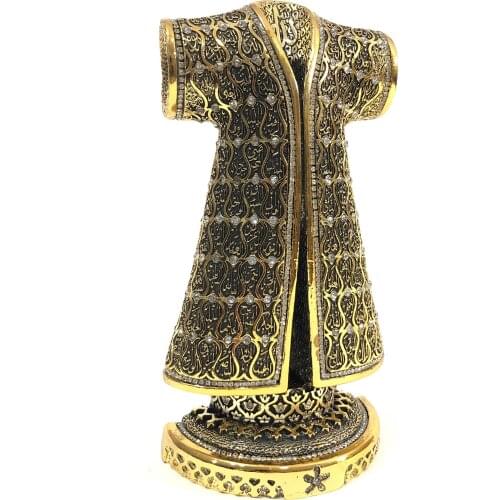 Kaftan Esma-ül Hüsna Trinket Silver Gold Trinket Holy Place Trinket Model Household Items Souvenir Islamic Gift Muslim Gift