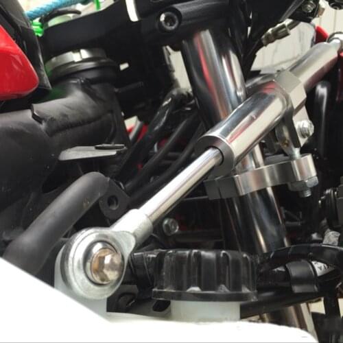 Motorcycle Shock Absorber Steering Direction Damper Fork Stabilizer Accessories
